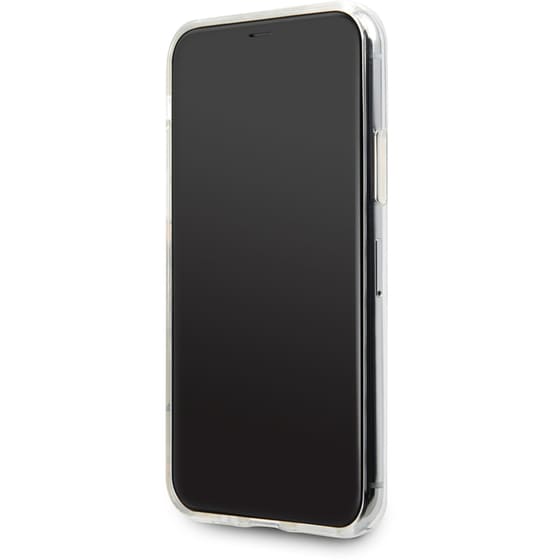 Θήκη Apple iPhone 11 Pro - Karl Lagerfeld Ikonik Gradient Transparent Case - Clear/Gradient Pink image 5