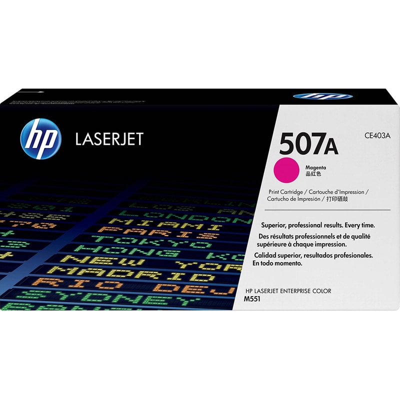 Toner HP 507A LaserJet (CE403A) - Magenta