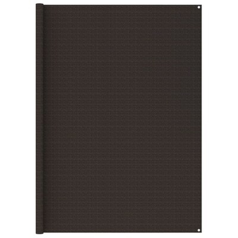 Vidaxl Χαλί Σκηνής Καφέ 250 X 200 Εκ.