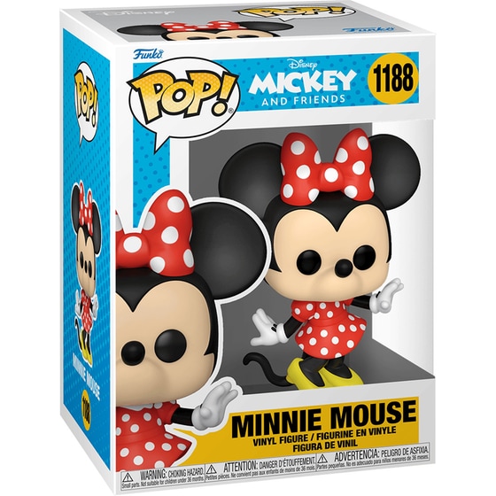 Funko Pop! - Disney Mickey and Friends - Minnie Mouse #1188 image 1