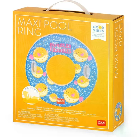 Φουσκωτό Ring Legami Maxi Pufferfish image 3