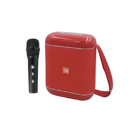 T&G Tg-523 Φορητό Ηχείο 10 W - Κόκκινο