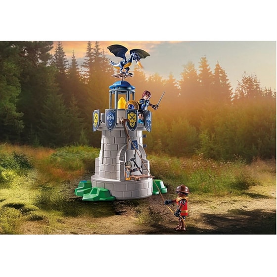 PLAYMOBIL® Novelmore Πύργος Ιπποτών με δράκο και σιδηρουργό (71483) image 4