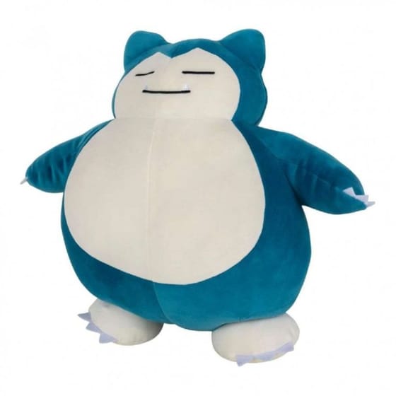 Λούτρινα Jazwares Pokemon Sleeping Snorlax (45cm) image 1