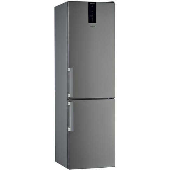Ψυγειοκαταψύκτης WHIRLPOOL W9 931D IX H No Frost 355 Lt - Inox image 0