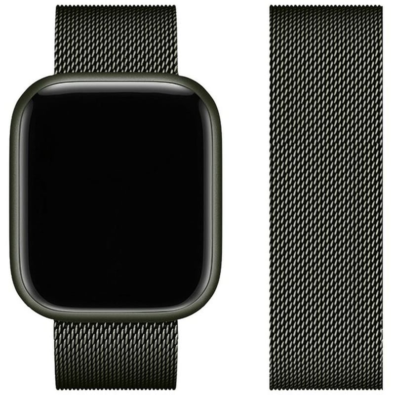 HOCO Watchband Hoco Wa03 Simple Beauty 38/40/41mm Για Apple Watch Series 1/2/3/4/5/6/7/8/se Stainless Steel Πράσινο