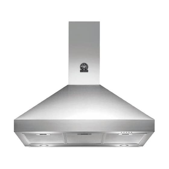 LA GERMANIA K90AMHXA19 90 cm Inox Απορροφητήρας Καμινάδα Τζάκι image 0