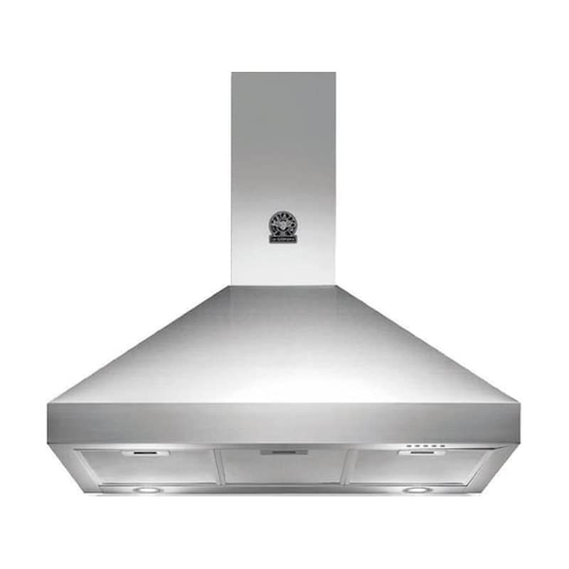 LA GERMANIA K90AMHXA19 90 cm Inox Απορροφητήρας Καμινάδα Τζάκι