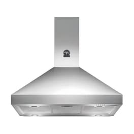 LA GERMANIA K90AMHXA19 90 cm Inox Απορροφητήρας Καμινάδα Τζάκι