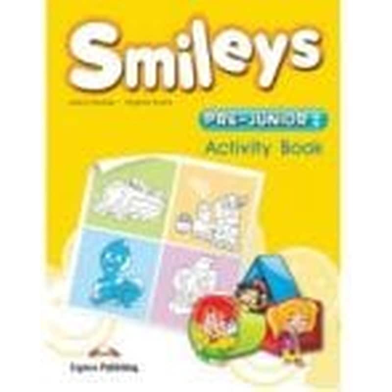 Smiles Pre-Junior Activity Book (Greece)