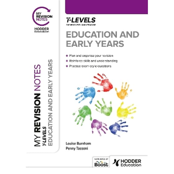 My Revision Notes: Education and Early Years T Level image 0