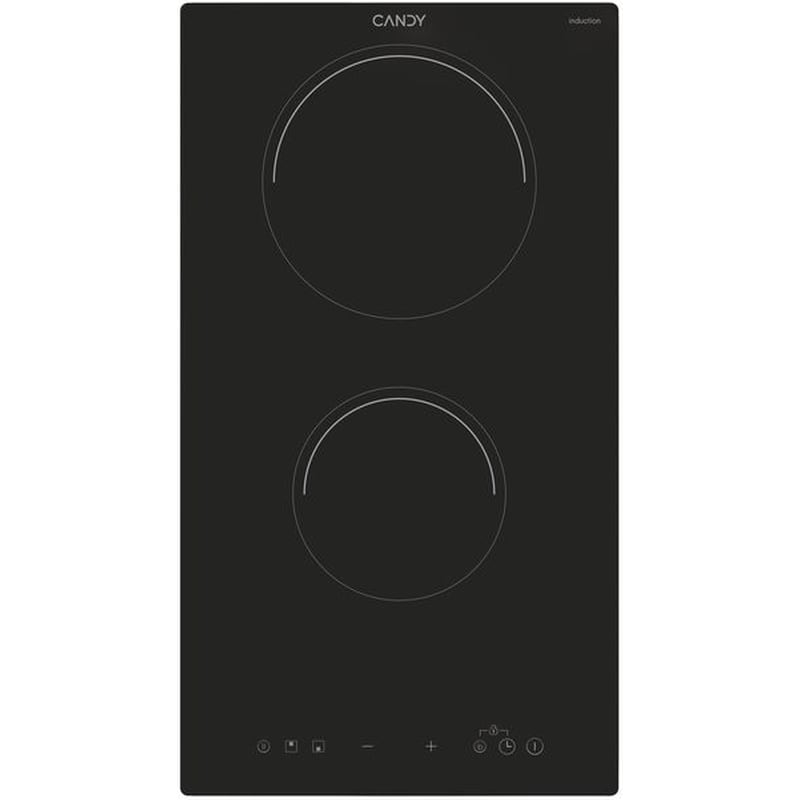 CANDY CANDY CID30/1 Μαύρο Εστία Επαγωγική Domino Αυτόνομη