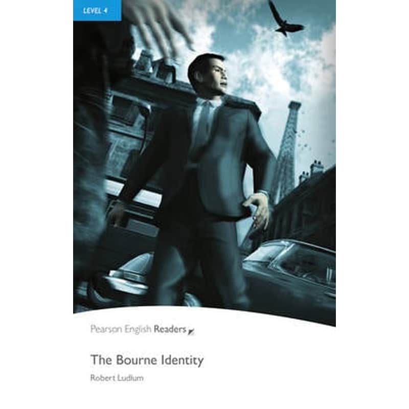 The Level 4- The Bourne Identity Book and MP3 Pack Level 4