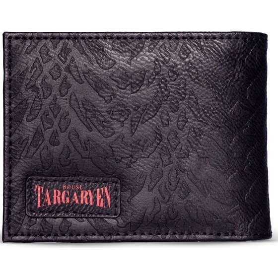 Difuzed Πορτοφόλι Game of Thrones: Targaryen από Πολυουρεθάνη & Πολυεστέρα Bifold - Καφέ image 1