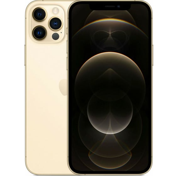 Μεταχειρισμένο Apple iPhone 12 Pro Max 128GB Gold second go value Certified by iRepair image 0