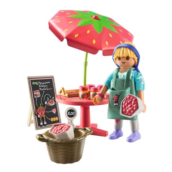 PLAYMOBIL® Country Σπιτικές μαρμελάδες (71445) image 3