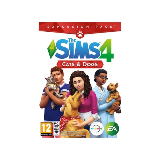The Sims 4 Cats & Dogs Expansion - PC image 0