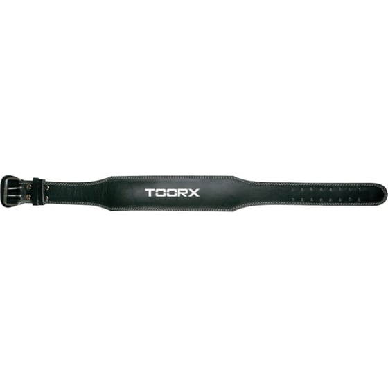 Ζώνη Άρσης Βαρών Toorx 10-432-089 XLarge Δερμάτινη με Μαξιλαράκι - Μαύρο image 0
