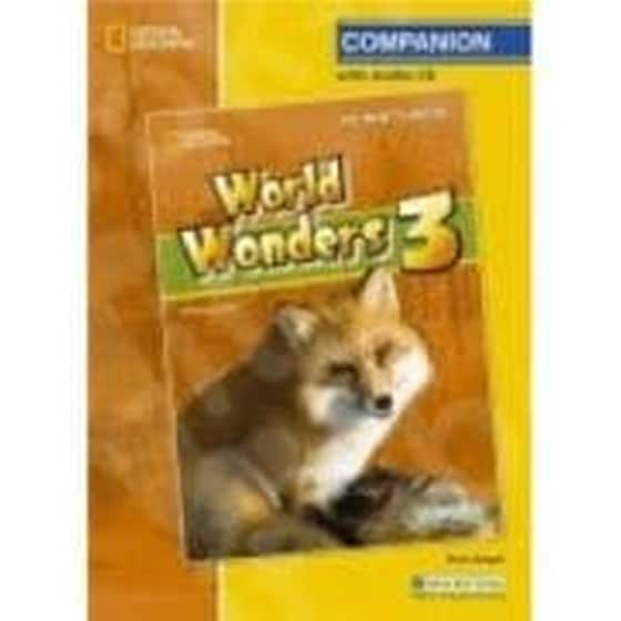 World Wonders 3 Companion W/CD image 0