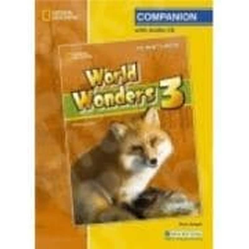 World Wonders 3 Companion W/CD