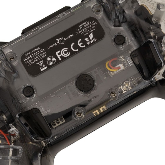 White Shark Praetorian Ασύρματο Χειριστήριο - Transparent image 1