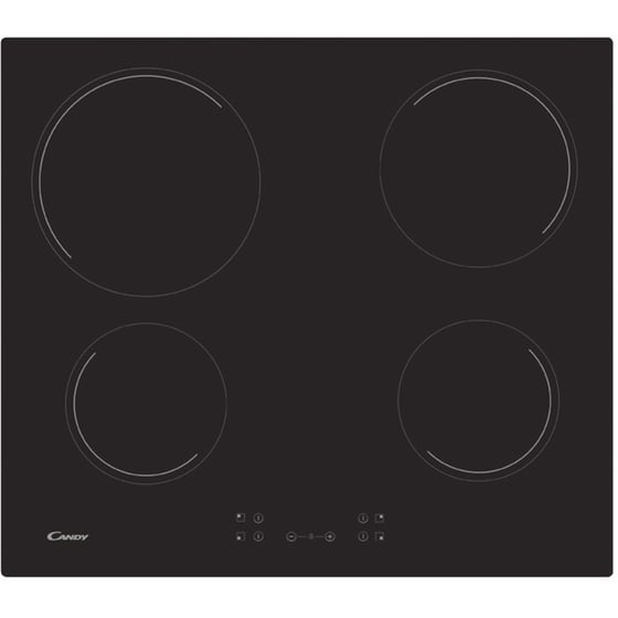 CANDY PCT25CXCH64CCB 70 Lt Eντοιχιζόμενο Σετ Φούρνος και Εστία Inox image 2