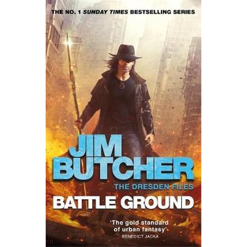 Battle Ground : The Dresden Files 17