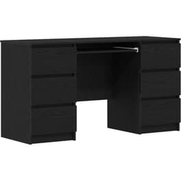 Γραφείο VidaXL από Επεξεργασμένο Ξύλο 140x50x76 cm - Μαύρη Οξιά