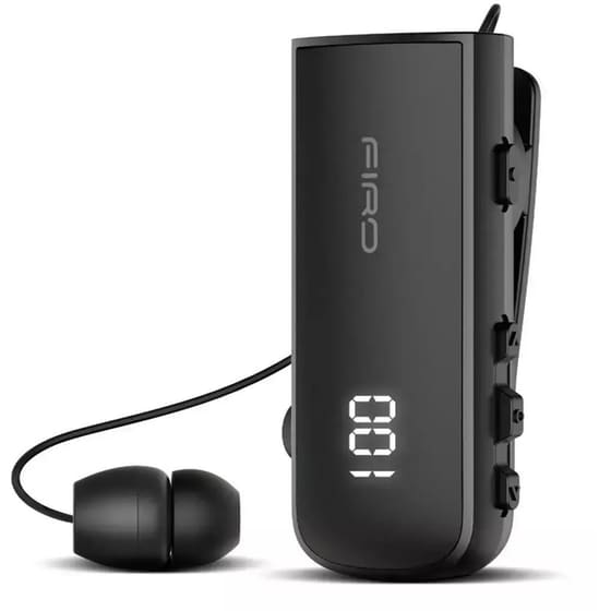 Ακουστικά Bluetooth Firo H16j - Μαύρα image 1