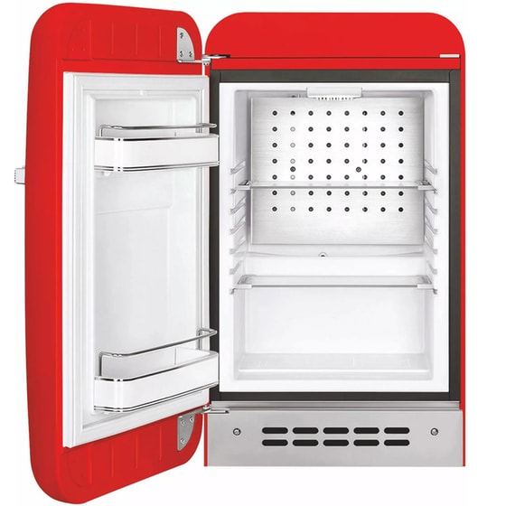 SΜΕG FAB5LRD6 34 Lt Κόκκινο Ψυγείο Mini Bar image 2