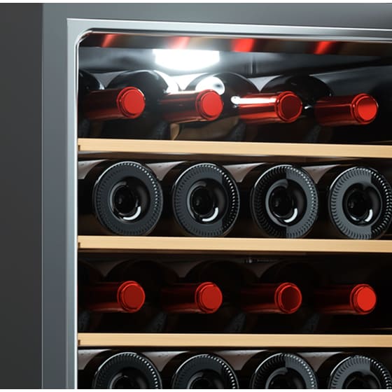 OMNYS WC-54DZ για 54 Μπουκάλια Μαύρο Συντηρητής Κρασιών image 6