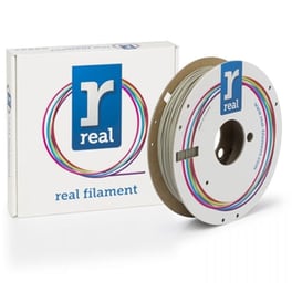 REAL FILAMENTS νήμα 3D εκτυπωτή PLA Matte - 0.5kg 1.75mm - Γκρι