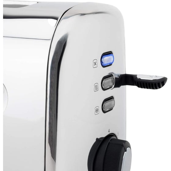 H.KOENIG TOS32 2 Θέσεων 1500W Inox Φρυγανιέρα image 2