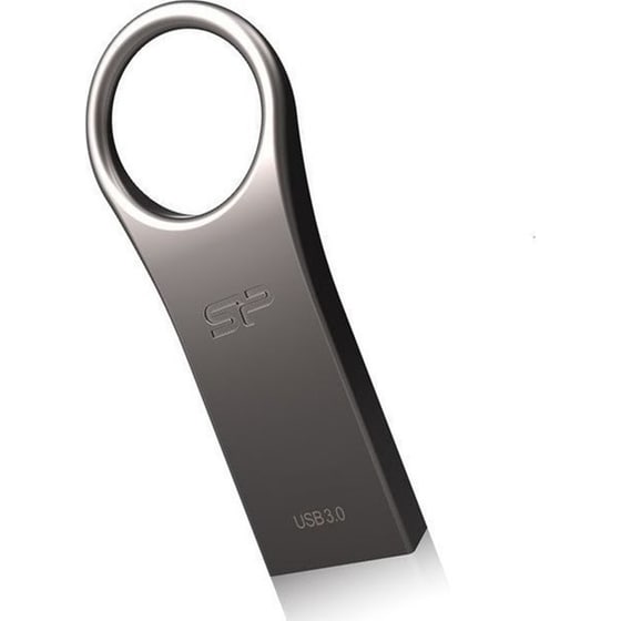 Silicon Power Jewel J80 128GB USB 3.0 Stick Ασημί image 1