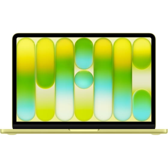 Apple MacBook Neo with A18 Pro Chip 13" QHD (Apple A18 Pro/8GB/5 Cores GPU/512GB SSD/MacOS) Citrus image 0