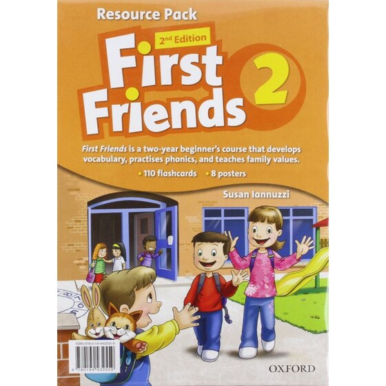 First Friends- Level 2- Teacher's Resource Pack image 0