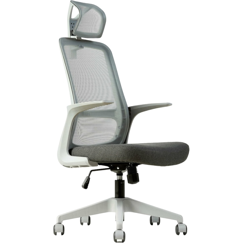 THESIS Καρέκλα Εργονομική Thesis C7 από Ύφασμα Mesh - Aνθρακί