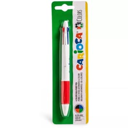 Στυλό Carioca Ballpoint Pen 4 Χρώματα C40145
