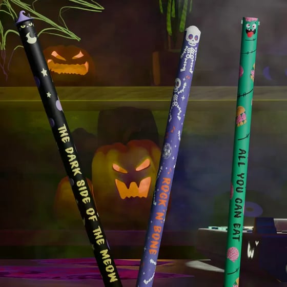 Στυλο Gel Legami Erasable The Boo Crew 0.7mm (3 Τεμάχια) image 12