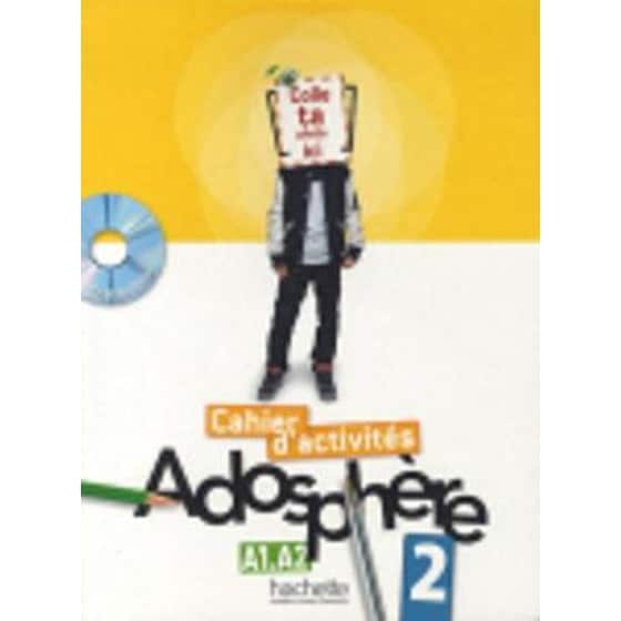 Adosphere Cahier d'activites 2 & CD-Rom image 0