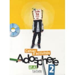 Adosphere Cahier d'activites 2 & CD-Rom
