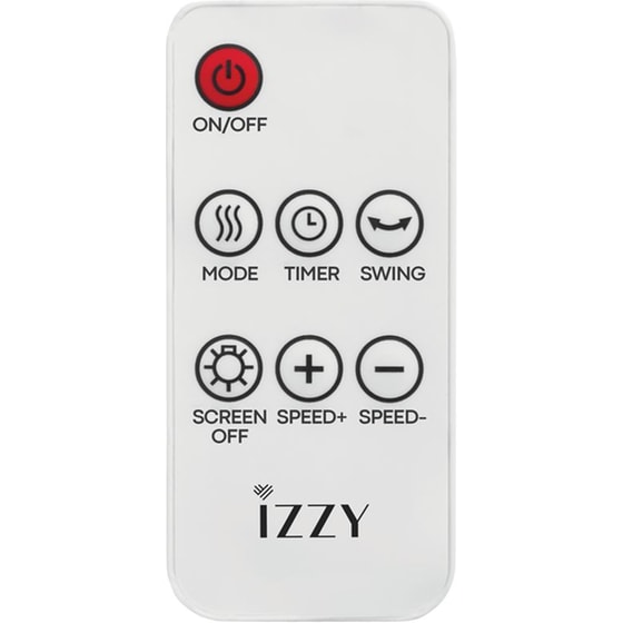 IZZY IZ-9087 BLAD Ανεμιστήρας Δαπέδου 80 W 90 cm image 2