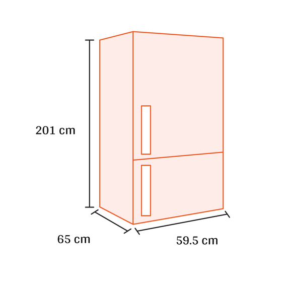 ELECTROLUX LNT7ME36X3No Frost 367 Lt Ασημί Ψυγειοκαταψύκτης image 1