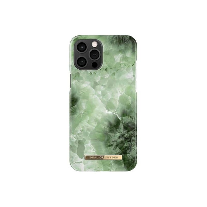 Θήκη Apple iPhone 12 Pro Max - iDeal of Sweden Fashion Back Cover - Πράσινο