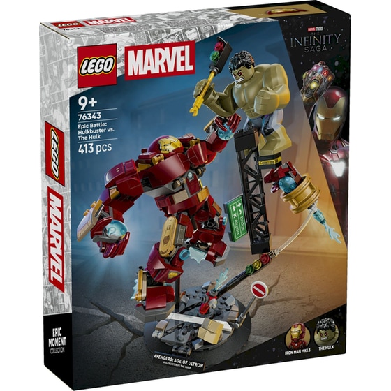 LEGO® Marvel Epic Battle: Hulkbuster vs. The Hulk (76343) image 0