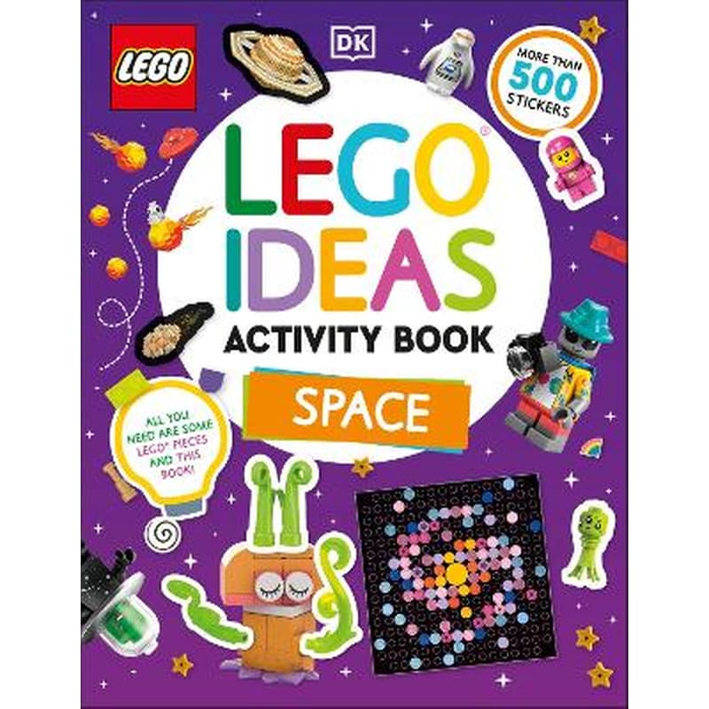 LEGO Ideas Activity Book Space