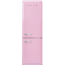 SMEG FAB32RPK6 332 Lt Total No Frost Ροζ Ψυγειοκαταψύκτης