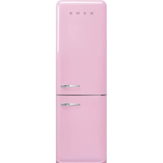 SMEG FAB32RPK6 332 Lt Total No Frost Ροζ Ψυγειοκαταψύκτης image 0