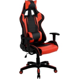 Καρέκλα Gaming ArteLibre Κυλλήνη από Τεχνητό Δέρμα - Κόκκινη/Μαύρη