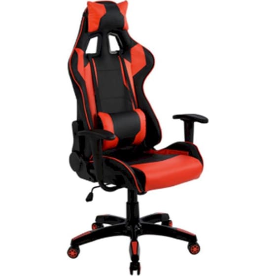 Καρέκλα Gaming ArteLibre Κυλλήνη από Τεχνητό Δέρμα - Κόκκινη/Μαύρη image 0